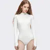 Traje de buceo para mujer, ropa a prueba de medusas, protección solar y para surf, nuevo traje de baño de una pieza de manga larga para snorkel y aguas termales 2026, secado rápido