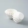 Filtro de Papel para Café Preparado à Mão Cônico em Formato V em Formato de Leque Ondulado Papel para Café Redondo Filtro de Papel Italiano em Estoque