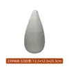 Estilo retro pastoral simple jarrón de cerámica gres texturizado adornos para arreglos florales hogar sala de estar alto valor de color manualidades