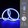 Fita de Luz Neon LED 220V Exterior à Prova d'Água Tira de Luz de PVC 12V Baixa Tensão Placa de Publicidade Tira de Luz Suave RGB Dimmable