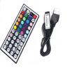 Chip controlador RGB colorido de 44 teclas infrarrojas adecuado para decoración de coche, Bar, KTV, motocicleta, solución de ambiente