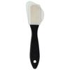 Cepillo de Lana Cepillo de Terciopelo Cepillo de Limpieza Gamuza Inversa Zapatos de Gamuza Cobre Silicona Multifuncional de Doble Cara Cepillo para Piel