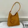 Bolsa de palha trançada vintage de alta qualidade transfronteiriça para mulheres, nova bolsa de ombro da moda 2026 para o dia a dia, bolsa de balde de mão de grande capacidade
