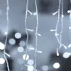 Nuevas Luces de Cadena LED Luces de Cascada Luces Decorativas Colgantes Iluminación Ambiental para Balcón Barbacoa Tienda