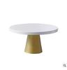 Suporte de bolo de ferro estilo europeu adereços de casamento bandeja de bolo prato de bolo de pé alto decoração de mesa de sobremesas suporte de bolo de ferro
