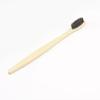 Conjunto de escova de dentes de bambu para comércio exterior, cerdas macias, escova de dentes de bambu, hotel, casa de família, escova de dentes de bambu plana, atacado e varejo