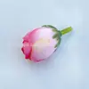 Capullo de Flor Artificial Tela de Seda DIY Arreglo de Pared de Flores Flores Decorativas Flores Falsas Decoración de Escena de Boda