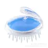 Cepillo Masajeador para Adultos Peine para Champú Cabello Cabeza Cuero Cabelludo Silicona Anti-Picazón Rascador de Cabeza Cepillo para Champú