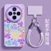 Corda Curta Trançada de Nylon Adequada para Capa de Celular Vivox200Promini Silicone Tudo Incluído Novo X200S Japonês e Coreano