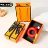 Mosquetão Chaveiro Pingente Fortalecedor de Pegada Descompressão Portátil Anel de Silicone Chaveiro Descompressão Pequeno Presente
