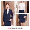 Chaqueta de traje negra para mujer, primavera y otoño, para estudiantes universitarios pequeños, para entrevistas de trabajo, ropa de trabajo, traje profesional.