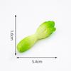 Simulación de comida vegetal de tamaño grande para jugar, modelo en miniatura, casa de muñecas, decoraciones DIY, accesorios de bolsa ciega, micropaisaje, adornos pequeños