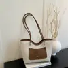 Bolsa Tote Feminina Fashion e de Alto Padrão Feita Sob Medida de Fábrica para o Dia a Dia, Bolsa de Ombro de Grande Capacidade para Mulheres Usarem ao Sair