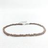 Novos Colares Europeus e Americanos Choker Arco-Íris Boêmio Gargantilha Feito à Mão Moda Versátil Colorido Colar de Sementes de Arroz