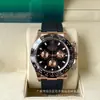 Reloj Transfronterizo Watch7750 Cronógrafo Shawn Yue Gris Cemento Daytona Reloj Mecánico Totalmente Automático Reloj de Pareja Comercio Exterior