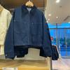 Chaqueta/Abrigo Corto Casual de Otoño Nuevo Estilo Japonés con Cuello Vuelto Chaqueta de Moda Top Abrigo Corto 479208