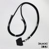 Comercio exterior nuevo cordón para teléfono móvil tarjeta clip universal trasero trapezoidal cuerda para colgar al cuello con ajuste de nailon tpu
