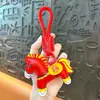 2026 Año del Caballo Mascota Peluche Llavero de Pony, Muñeco Colgante de Hazte Rico Pronto, Lindo Regalo de Año Nuevo al por Mayor