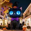 Decoraciones inflables de calabaza, fantasma y calavera para Halloween, para bares, centros comerciales y exhibiciones festivas