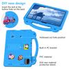 Funda Protectora Adecuada para Tableta Honor X8B de 11 pulgadas X9A Oso Beibei X8Pro Dibujos Animados Portátil Anti-Caída con Soporte