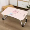 Mesa de computador dobrável, mesa de cama, mesa preguiçosa, especializada para comércio exterior, mesa pequena para dormitórios estudantis, mesa kang, dobrável