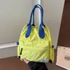 Bolso ligero para mujer, nuevo y moderno 2026, otoño, casual, moda versátil, nicho, colorblock, bolso de hombro cruzado