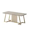 Mesa Plana Estilo Chinês Moderno Mesa de Escritório Doméstica Nórdica Mesa de Escritório de Luxo Leve para Apartamento Pequeno Mesa Simples para Computador de Mesa