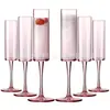 Copa de champán de plástico de 150 ml, copa de vino tinto, copa de vino tinto acrílica, copa transparente, copa de vino para brandy.