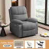Sofá Espacial Multifuncional de Primeira Classe Sofá com Massagem Elétrica Sala de Estar Apartamento Pequeno Pode Balançar Girar Manicure Beleza Reclinável