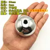 Bola de aço perfurada com furo bola de aço bola de aço inoxidável maciça com furo conta redonda com furo passante furo passante bola de aço com furo bola de aço