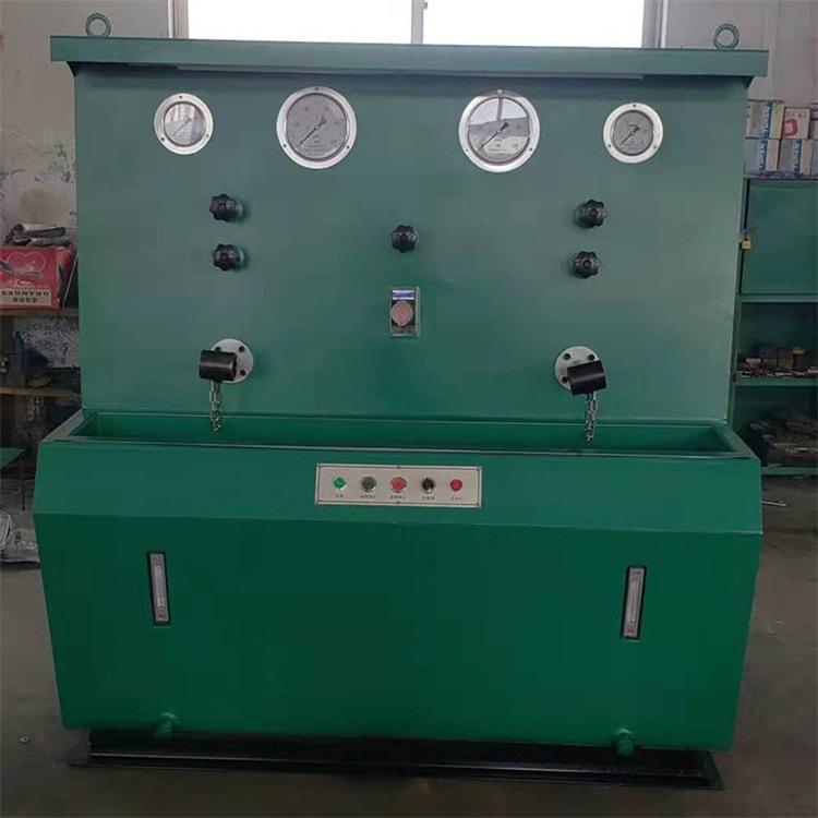 矿用锚索锚具静载拉伸试验台修好5