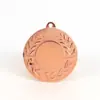 Medalhas de Metal Personalizadas para Competições Esportivas, Placas Douradas, Prateadas e de Bronze, Pequenas Medalhas Comemorativas para Corridas de Maratona Feitas Sob Medida em Estoque