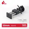 Módulo de Mesa de Travessa Cruzada com Movimento de Levantamento Ajuste de Deslocamento por Roda Manual Pequena Trilho Guia Linear de Parafuso de Esfera com Manivela Manual