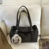 Bolso Tote Coreano de Gran Capacidad Transfronterizo para Mujer 2025 Otoño e Invierno Nuevo Bolso de Moda Versátil Bolso Retro de Hombro o Axila