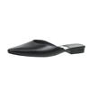 Nuevos mocasines de celebridad de Internet moda ropa exterior zapatillas sin cordones sandalias zapatos Muller puntera cerrada zapatillas de mujer venta al por mayor de fábrica