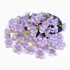 Cabezas de Flores Artificiales de Margarita de Seda Mini 2cm Multicolor Flores Falsas Materiales para Manualidades DIY Accesorios de Decoración de Bodas