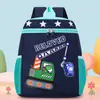 Mochila de Desenho Animado Garça Pequena 2025 Dinossauro Fofo Mochila Escolar para Primeira Série Feminina Leve para Passeio Mochila Infantil