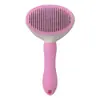 Pente para Gato para Remover Pelos Soltos, Escova de Pentear, Ferramenta de Pentear Pelos de Cachorro, Ferramenta de Grooming para Gatos de Pelos Longos, Ferramenta para Remoção de Pelos de Gato