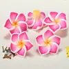 Fábrica de accesorios de flor de huevo de arcilla blanda de 20 mm material para pulsera tejida con cordón, collar, joyería para el cabello antigua DIY hecha a mano