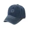 Gorra de Béisbol con Visera Versátil de Moda Europea y Americana Transfronteriza para Hombres Lavada y Desgastada Retro Sombrero para el Sol Personalizado Hip-Hop