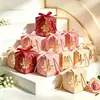 Nueva Caja de Dulces Paisaje Guofeng Nueva Caja de Dulces de Boda China Caja de Dulces Huevo de Dulce Caja de Regalo Festiva de Alto Nivel