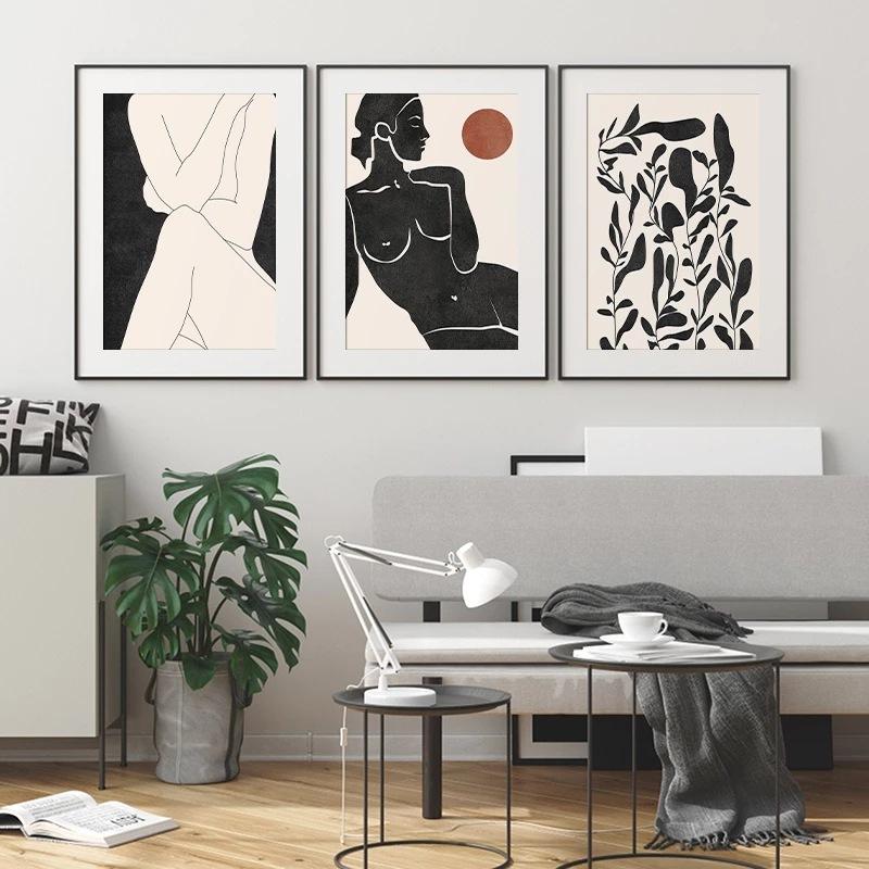 Abstract-Nude-Woman-Line-Drawi