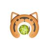 Ninho Arranhador de Gato Acordeão, Brinquedo para Gato Resistente ao Desgaste e que Não Solta Pelos, Auto-Prazer e Alívio do Tédio, Tabuleiro de Papelão Ondulado para Unhas de Gato, Suprimentos para Gato