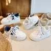 Zapatos de Lona con Dibujo de Gato a Cuadros Lindos para Niñas, Zapatos Blancos Versátiles de Suela Gruesa para Niños Mayores, Zapatos Casuales que Aumentan la Altura
