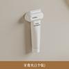 Estante para cepillo de dientes eléctrico, soporte para cepillo de dientes, estante para colgar en la pared, sin perforaciones, para inodoro, estante para cepillo de dientes, estante para almacenamiento dental