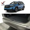 Adequado para Subaru Forester 25 Placa Protetora Especial para Para-choque Traseiro Limiar Traseiro Modificado Forseter