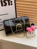Bolso de Mujer de Gama Alta de Moda 2026 Nuevo Invierno Cadena Moda Bolso de Hombro Simple Bolso Cruzado Exquisito Versátil