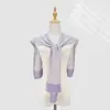 Nuevo chal de punto de bambú estilo coreano para mujer de primavera y verano, capa rayada ligera para superponer, protector solar para hombros