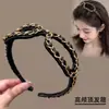 Diadema de lunares estilo coreano 2026, Inductora de dopamina, Preciosa diadema para uso diario, Accesorio para el cabello femenino de verano