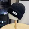 Gorro de Lana Estilo Coreano con Cara Sonriente Ins para Mujer Otoño e Invierno Nuevo Engrosado Cálido Gorro Baotou Mostrando la Cara Protección Pequeña para las Orejas Gorro de Punto